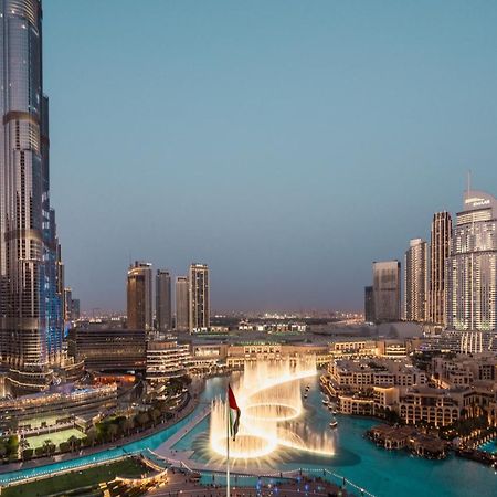 Elite Royal Apartment - Full Burj Khalifa & Fountain View - Premium Dubaj Kültér fotó