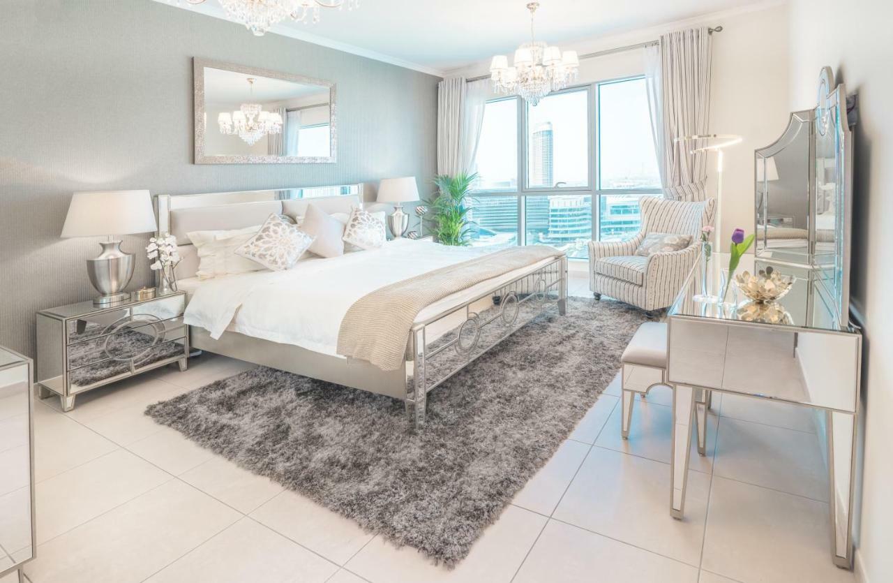 Elite Royal Apartment - Full Burj Khalifa & Fountain View - Premium Dubaj Kültér fotó