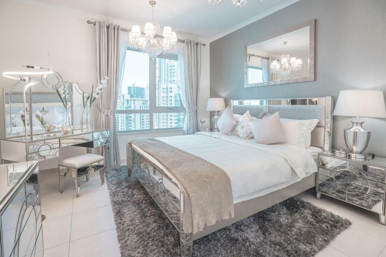 Elite Royal Apartment - Full Burj Khalifa & Fountain View - Premium Dubaj Kültér fotó